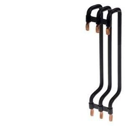 Złącze szeregowe, 3-biegunowy 125mm, 16mm2, czarny 750V, 80A Blok zacisków Siemens 5ST37940 , , ,        3 szt.