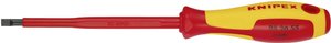 Wkrętak płaski Knipex VDE 98 20 55 Szerokość klingi: 5.5 mm Długość klingi: 125 mm