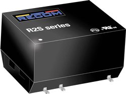 Przetwornica DC/DC, SMD RECOM R2S-0505-R R2S-0505-R, SMD-5, 2 W, 400 mA, 1 szt.