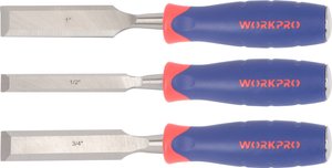 W001801WE  Zestaw dłut 3 sztuki