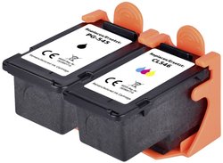 Renkforce Tusz Zamiennik Canon PG-545, CL-546 Czarny, Cyjan, Magenta, Żółty atrament Renkforce RF-5628896, 1 szt.