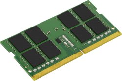 Kingston ValueRAM Pamięć robocza do laptopów - moduł  DDR4 8 GB 1 x 8 GB Non-ECC 2666 MHz 260 pin SO-DIMM CL19 KVR26S19S8/8