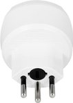 Adapter podróżny Skross 1.500205 wtyczka szwajcarska, 10A/250 V, biały