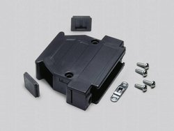 Obudowa złącza D-SUB BKL Electronic 10120234, tworzywo sztuczne, 1 szt.