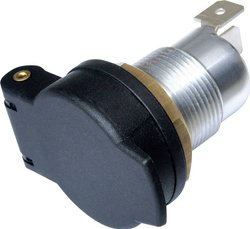 Gniazdo z klapką ProCar 53114322 53114320 53114321 Obciążalność prądu maks.: 16 A 12/24 V
