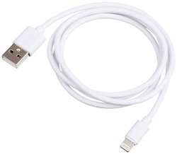 Kabel USB Akyga, Złącze męskie USB-A, Złącze męskie Lightning, 1.00 m