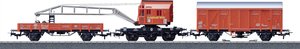 Märklin Start up 44752 Zestaw dźwigów ratowniczych straży pożarnej H0 w technologii awaryjnej DB DB