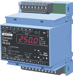 Elektroniczny czujnik i regulator temperatury TR 210 Ziehl T224071 24 - 240 V DC/AC Wyjścia 2 przekaźniki (zestyk przełączny) 230 V/AC/5 A
