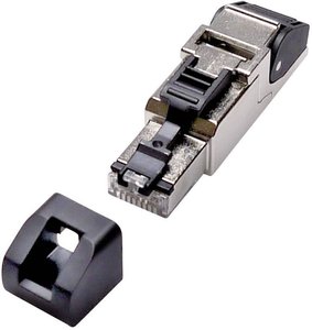 Złącze przemysłowe RJ45 TIA 568 A Złącze RJ45 Lütze 490129 1 szt.