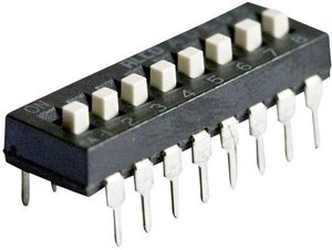 Przełącznik kodujący TE Connectivity  2 pin ADE0204