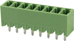 Obudowa złącza pin żeńskiego na PCB Degson 15EDGVC-3.5-06P-14-00AH, board-to-board, piny: 6, 8 A, 1 szt.