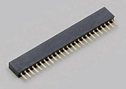 TRU COMPONENTS TC-2506274 Listwa złączy żeńskich (standardowa) 1 szt.