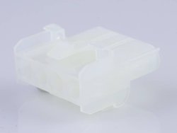 Obudowa złącza pin żeńskiego na kabel Molex MOL Power & Signal Sol. 50842040, piny: 4, 20 A, 1 szt.