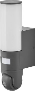 Lampa ścienna, zewnętrzna LED z kamerą monitoringu LEDVANCE Smart+ Wall Camera Control 4058075564602 AC34854 16 W  IP44