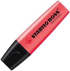 STABILO Marker do tekstu BOSS® ORIGINAL 70/40 czerwony 2 mm, 5 mm 1 szt.