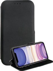 Vivanco CWVVIPH11BK Futerał booklet Apple iPhone 11 czarny Funkcja podstawki, Odporny na wstrząsy, Wodoodporny