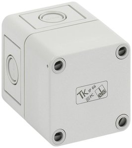Obudowa uniwersalna Spelsberg TK PC 77-8-m 12790101, (S x W x G) 65 x 65 x 81 mm, tworzywo sztuczne, 1 szt.