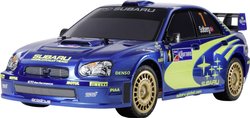 Model samochodu RC Tamiya Subaru Impreza WRX 2004, 1:10, Do samodzielnego złożenia