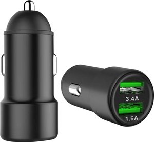 Adapter USB 12/24 V 3400 mA IWH 19013 Obciążalność prądu maks.: 3.4 A 12/24 V