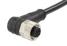 Złącze konfekcjonowane czujnika/aktuatora Molex WOD Industrial Solution 1200652254, piny: 4, 10.00 m, 1 szt.