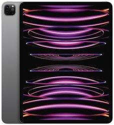Apple iPad Pro 12.9 (6. Generation) WiFi 128 GB szary iPad 32.8 cm (12.9 cal)  Apple M2 iPadOS 16 2732 x 2048 Pixel