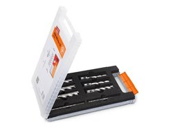 Zestaw akcesoriów do wierteł koronowych HSS Nova 50 QI 12,14,16,18,20,22 mm Zestaw wierteł rdzeniowych Fein  63133999010  1 szt.