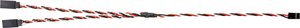 Kabel Y Serwo Reely RE-6992172 [2x złącze męskie Futaba - 1x złącze żeńskie JR] 30.00 cm