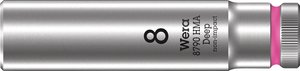 Nasadka Zyklop 8790 HMA Deep z gniazdem 1/4'' Nasadka 8 mm Wera  05004505001  1 szt.