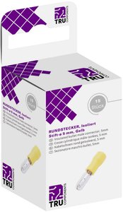 TRU COMPONENTS T1904C121 Złącze męskie okrągłe 15 szt.