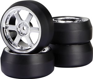 Koło kompletne Reely RE-6622404 1:10 Drift 4 szt.