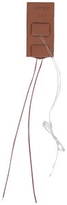 Grzałka silikonowa wzmocniona włóknem szklanym, 230V AC/DC, 100W +/-10%, 50x100MM Folia grzewcza Thermo TECH 3346199, 100 W, IPX7, (D x S) 50 mm x 100 mm