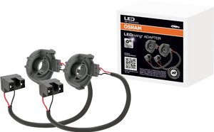 OSRAM Adapter do Night Breaker H7-LED  Wersja (żarówek samochodowych) H7, Adapter für Night Breaker H7-LED