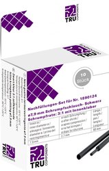 Rurka termokurczliwa z klejem TRU COMPONENTS T1807CA006F, 3:1, od 7.90 mm do 2.60 mm, 10 szt.