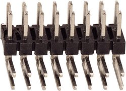 Złącze rzędowe BKL Electronic 10120532, pozłacane, RM 2.54 mm, 2x20-pin