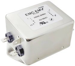 Filtr przeciwzakłóceniowy EN2080-10-F 10A Filtr szumów Akyga EN2080-10-F, 10 A