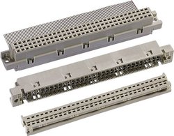 Listwa złączy Typ C  DIN 41612 typ C64F ac IDC ept, 104-49054, 1 szt.