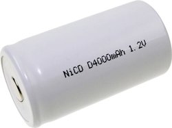 Akumulator specjalny Mexcel NS4000DH, NiCd, 4000 mAh, 1.2 V, 1 szt.