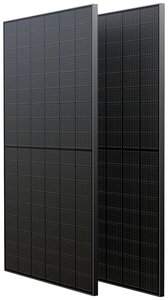 Zestaw sztywnych paneli słonecznych ECOFLOW 2 x 400 W Moduł monokrystaliczny ECOFLOW Rigid Combo 400 Wp