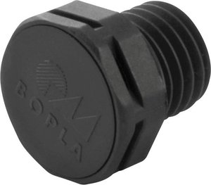 Element kompensujący ciśnienie Bopla 52042000      czarny 5 szt.
