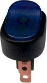 Przełącznik kołyskowy samochodowy TRU COMPONENTS TC-R13-133B-01 B/BL BEL. 12 V 1587858, 1 x wył/wł, 12 V/DC, 30 A