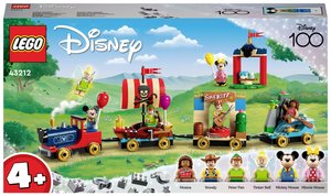 LEGO® DISNEY 43212 pociąg urodzinowy