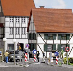 Busch  1111 Wyspy ruchu H0 Zestaw do złożenia