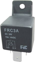 Przekaźnik samochodowy FiC FRC3A-DC12V, 70 A