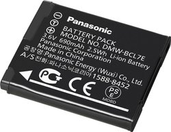 Akumulator zamienny Panasonic DMW-BCL7E, Odpowiedni do: Panasonic, Li-Ion, 3.6 V, 680 mAh