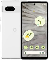 Google Pixel 7a Smartfon 5G  128 GB 15.5 cm (6.1 cal) biały Android™ 13 Dual-SIM