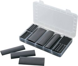 Zestaw rurek termokurczliwych TRU COMPONENTS 1566430, 4:1, 61 Teile