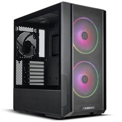 Lian Li LANCOOL 216RX Midi Tower Obudowa, Obudowa gamingowa  czarny