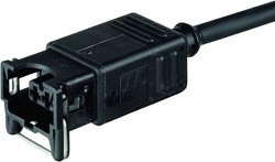 Złącze męskie zaworowe z kablem formowanym Murr Elektronik 7000-70061-7500300, 300 V/AC, IP65, 1 szt.