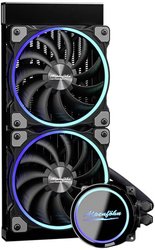 Kompletne chłodzenie wodą lodowcową 240, ARGB - kolor czarny Chłodzenie wodne PC Alpenföhn WASE-464
