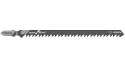 Brzeszczot do wyrzynarki T 344 D, Speed for Wood, Zestaw 5 szt. Bosch Accessories 2608633A34 5 szt.